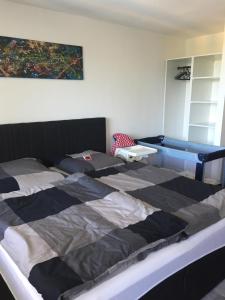 Postel nebo postele na pokoji v ubytování Ferienwohnung Reinhold