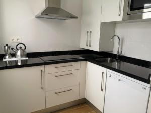 Kuchyňa alebo kuchynka v ubytovaní Apartamento Málaga 2 dormitorios - ARAMAR