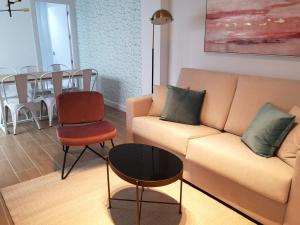 Posedenie v ubytovaní Apartamento Málaga 2 dormitorios - ARAMAR