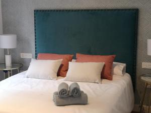 Posteľ alebo postele v izbe v ubytovaní Apartamento Málaga 2 dormitorios - ARAMAR