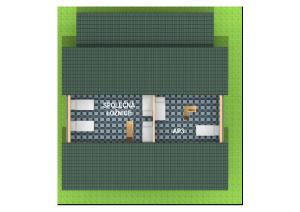 Půdorys ubytování APARTMÁNY POD SJEZDOVKOU