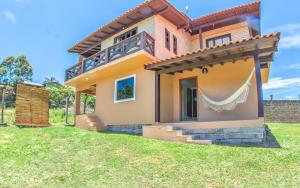 Budova, kde se prázdninový dům nachází