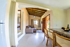 Posezení v ubytování Morada Coqueiral do Rosa I