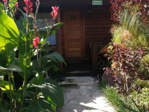Zahrada ubytování Cabañas la finca 2