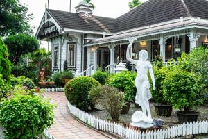 Zahrada ubytování Victoria Manor