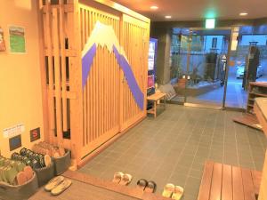 Grunnteikning K's House Hostels - Hakone Yumoto Onsen