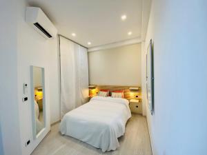 A bed or beds in a room at Al castello