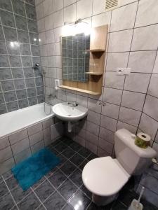 Koupelna v ubytování Penzión Poľana