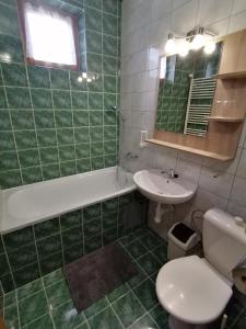 Koupelna v ubytování Penzión Poľana