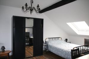 Кровать или кровати в номере Appartement Sto