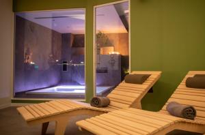 Heilsulind og/eða vellíðunaraðstaða á Hotel Piuro