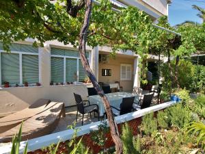 Zahrada ubytování Apartman Balen J.
