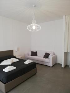A bed or beds in a room at Chiaralice