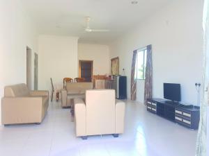 Ruang duduk di DVilla Guesthouse Langkawi