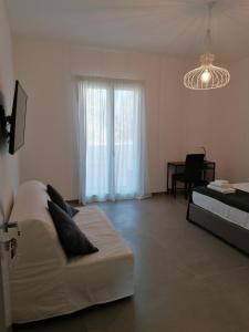 A bed or beds in a room at Chiaralice