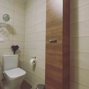 Koupelna v ubytování Apartamento La Nuit con Parking gratis en centro histórico