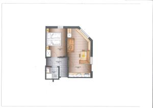 Planimetria di Hotel Garni Angerer