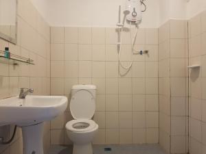 Koupelna v ubytování DVilla Guesthouse Langkawi