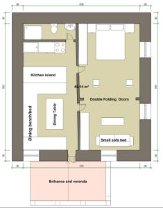 The floor plan of One Manto Square