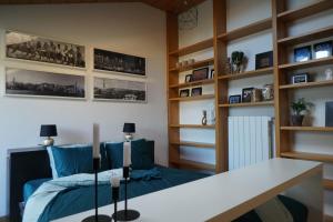 Posezení v ubytování L'Echappée -B&B-