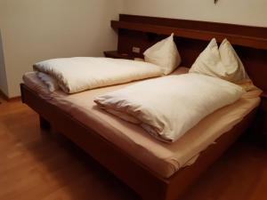 Postel nebo postele na pokoji v ubytování Gapphof