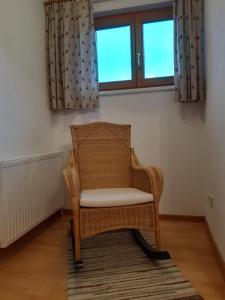 Posezení v ubytování Gapphof