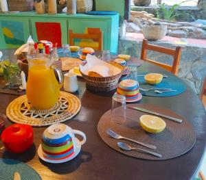Cibo presso il bed & breakfast o nelle vicinanze