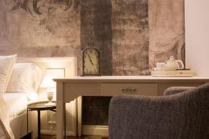 Posezení v ubytování B&B PISTOIA INN