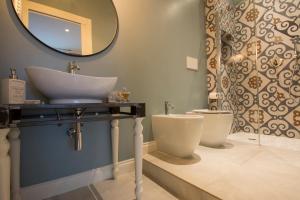Koupelna v ubytování B&B PISTOIA INN