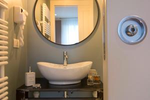 Koupelna v ubytování B&B PISTOIA INN