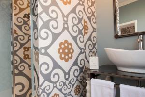 Koupelna v ubytování B&B PISTOIA INN