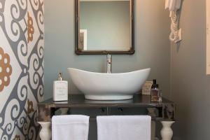 Koupelna v ubytování B&B PISTOIA INN
