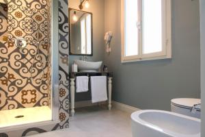 Koupelna v ubytování B&B PISTOIA INN