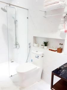 Phòng tắm tại Annie Danang Hotel & Apartment