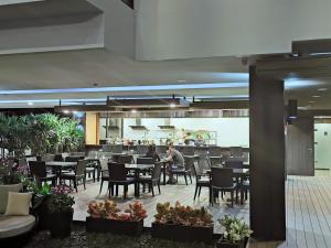 Restaurace v ubytování Mae Pim Dream Condo