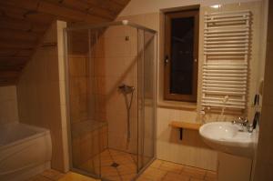 Ένα μπάνιο στο Villa Dorka +24 φωτογραφίες