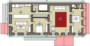 The floor plan of One Manto Square