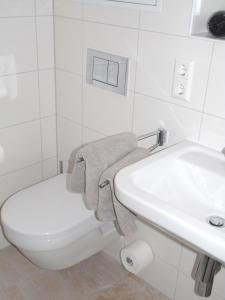 Een badkamer bij Haus am See
