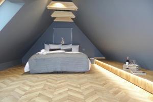 Ένα ή περισσότερα κρεβάτια σε δωμάτιο στο 5 Star Apartments - Luxury & Comfort