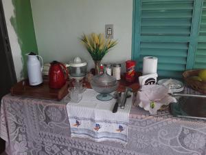 Galería fotográfica de hospedagem quarto casa da wal en Goiás