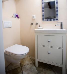 Kúpeľňa v ubytovaní Mikulov Apartmány MAGISTR