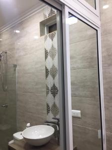 Koupelna v ubytování CASA PACHITA Getsemani + 32 fotografií