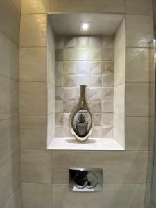 Ванна кімната в Tiffany Lux Apartment