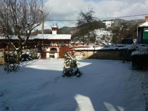 Guest House Bolyarka during the winter