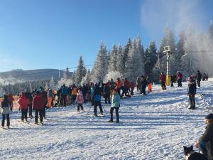 Villa la Val, Karkonosze v zime