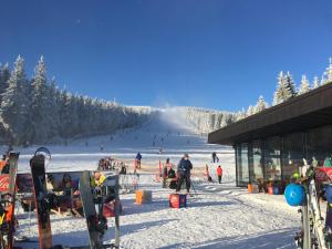 Villa la Val, Karkonosze v zime