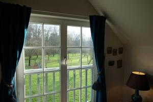 Zahrada ubytování B&B Asbeek
