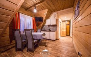 Posedenie v ubytovaní Apartamenty u Rusina