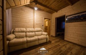 Posedenie v ubytovaní Apartamenty u Rusina