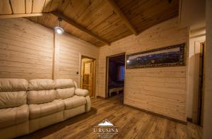 Posedenie v ubytovaní Apartamenty u Rusina
